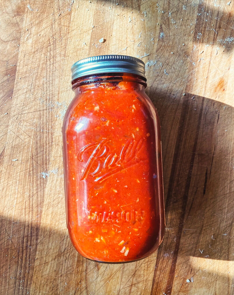 Homemade Tomato Sauce - Wishbone Kitchen