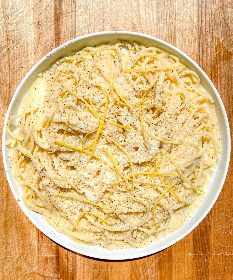 Best Ever Lemon Pasta – Lil’ Frankies Inspired Spaghetti al Limone ...