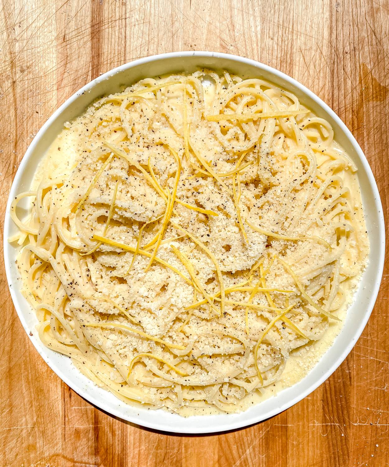 Best Ever Lemon Pasta – Lil' Frankies Inspired Spaghetti al Limone -  Wishbone Kitchen