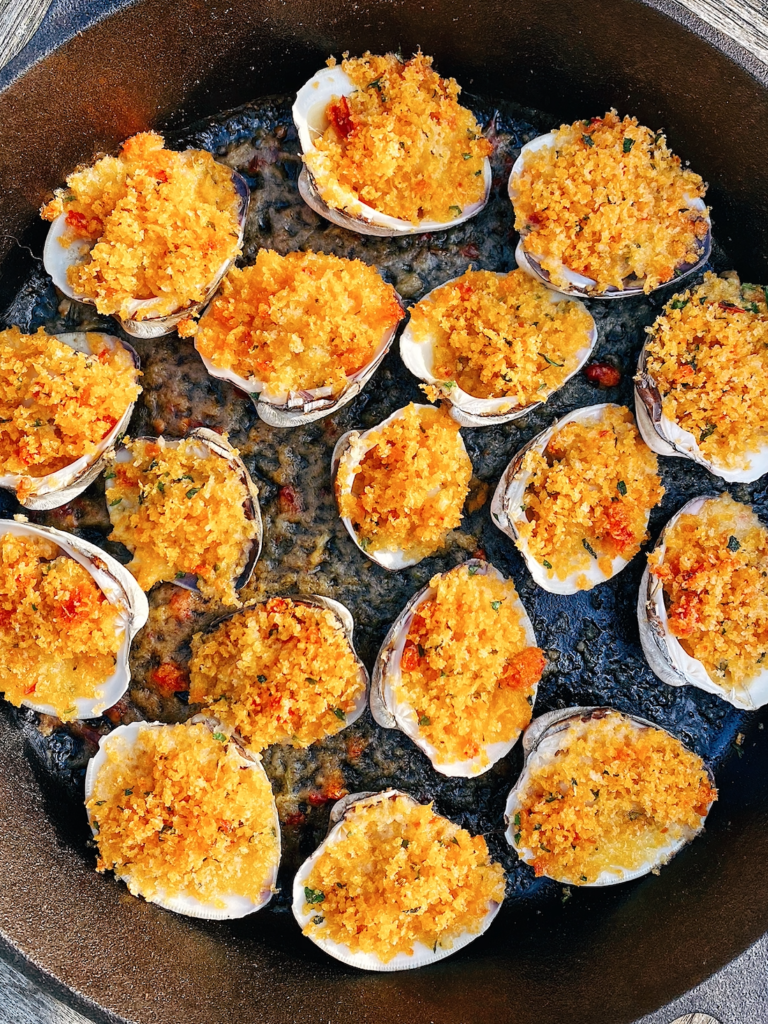 Fresh Baked Clams Recipe 